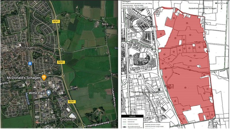 1.100 woningen in Schagen Oost