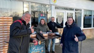 Vrijwilligers Schagen United bedankt