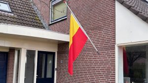 Schager vlag halfstok bij afscheid Siem