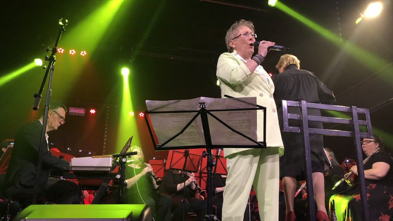 Jesse Kleine in prefinale OuderenSongfestival