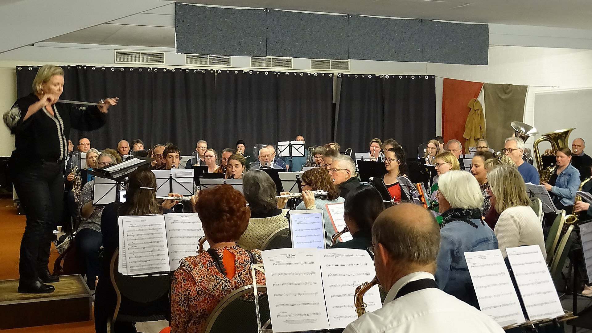 Succesvolle Play-in van Schagens Harmonie