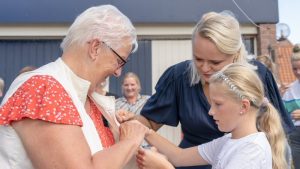 Schager Compliment voor Aleid Brinkkemper