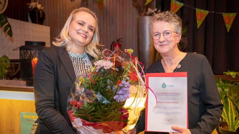 Schager Compliment voor Henny Zomerdijk