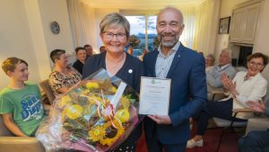 Schager Compliment voor Marijke Groot-Baas