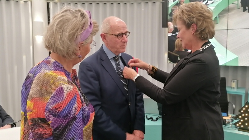 Schager Compliment voor Peter van der Kruit