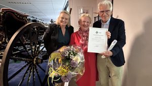 Jeanette de Ruijter krijgt Schager Compliment