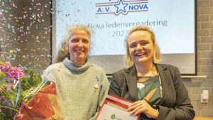 Schager Compliment voor Nelina Bruin