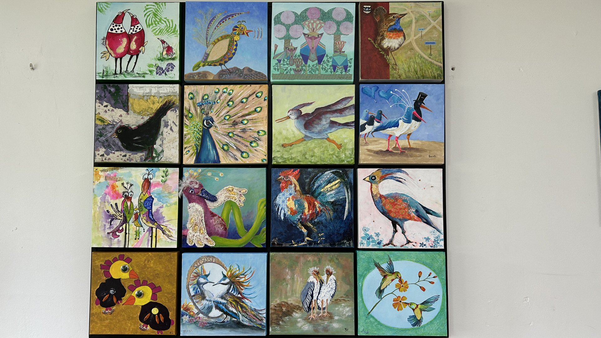 Mooie expo Schager Kunstkring Loet 10