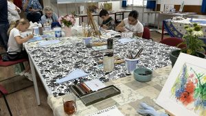Veel animo voor workshops Schager Kunstkring