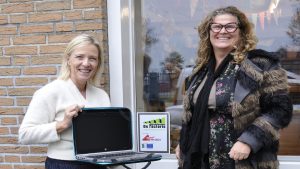 Opgelapte laptop voor architecte uit Syrië