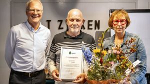 Eerbetoon aan Jan Meijering uit Schagerbrug