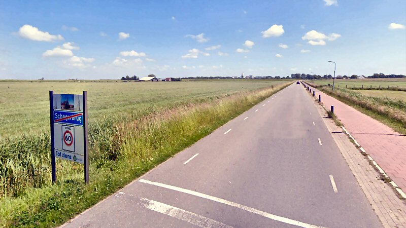 Schagerweg verboden voor vrachtwagens