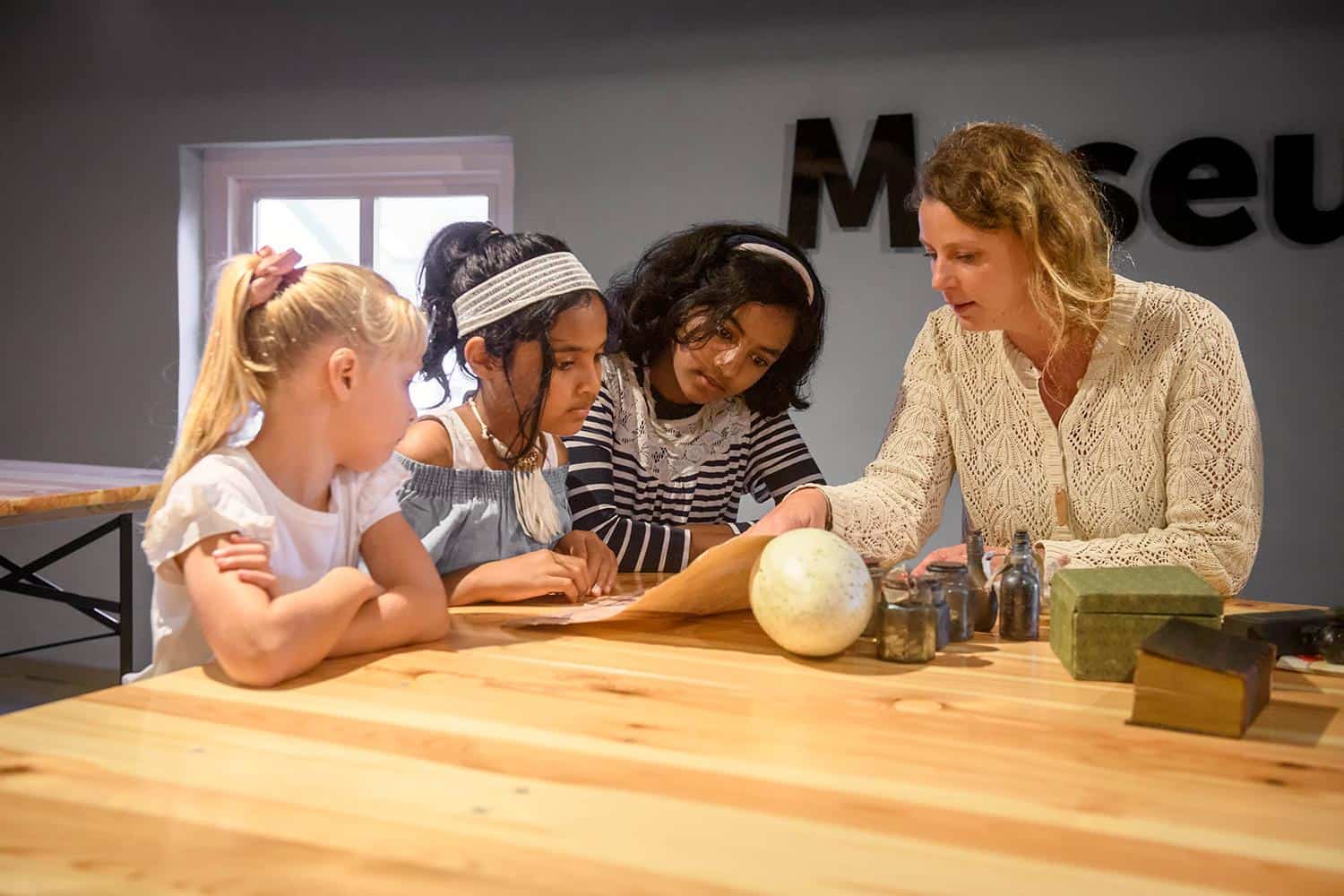 Maand van de Geschiedenis bij Museum Kaap Skil