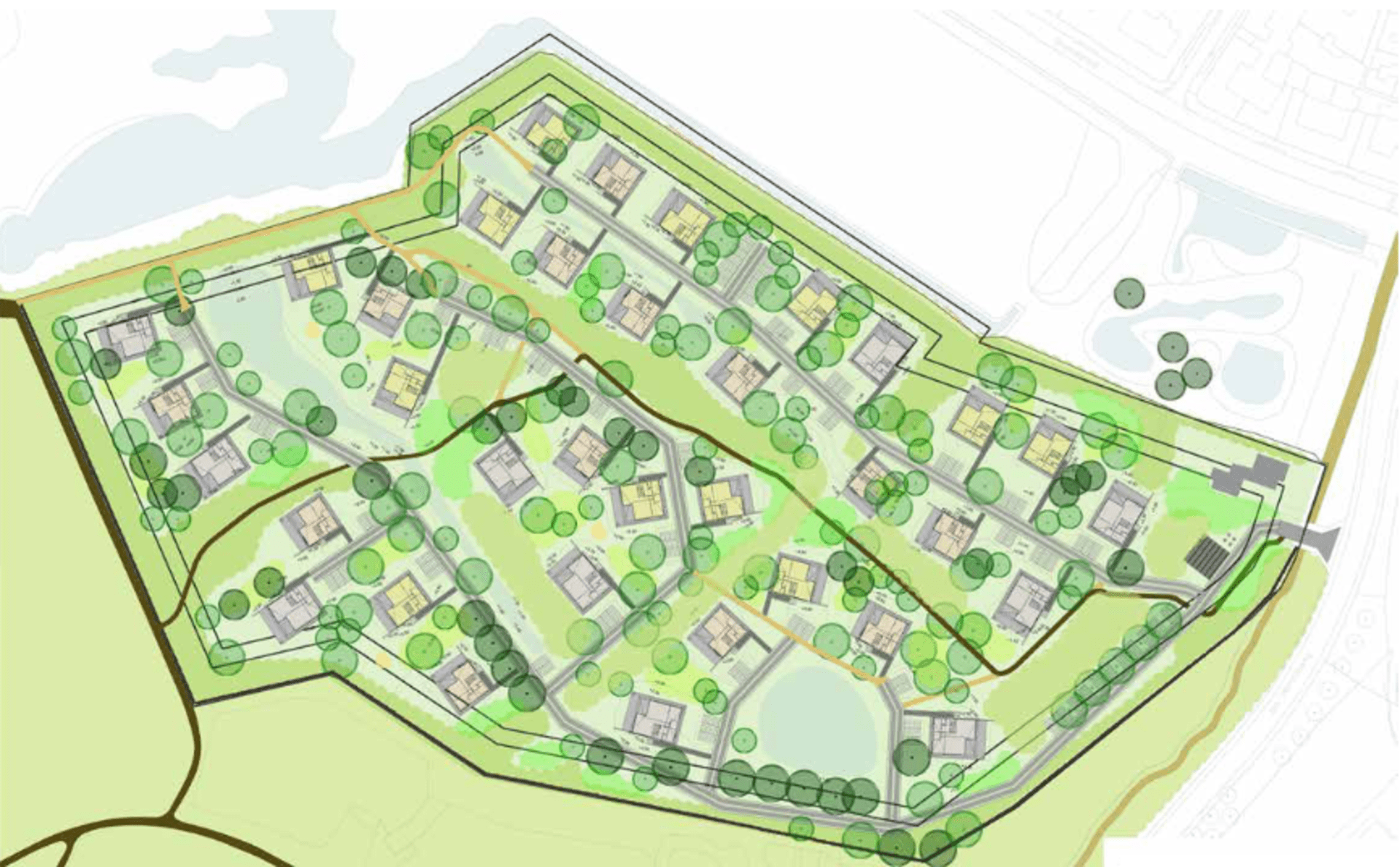 Groen licht voor luxe recreatiepark Donkere Duinen