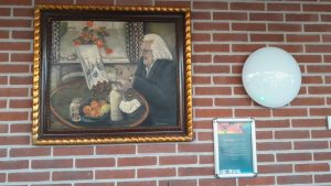 Schilderij Jan Koning geschonken aan De Bron