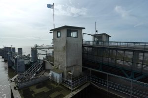 Rijkswaterstaat begint aan schilderwerk veerhavens Texel en Den Helder