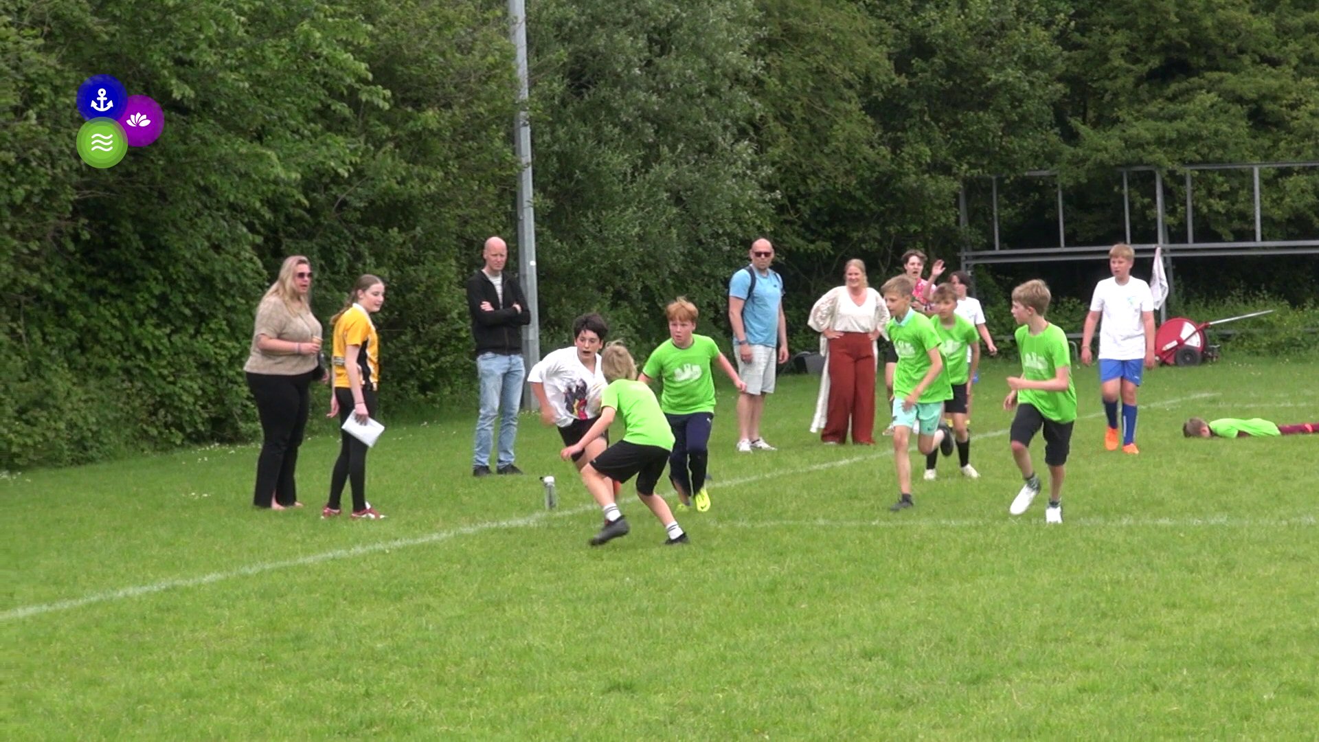 Scholenrugby bij Rush weer een succes (video)