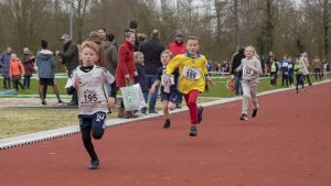 Scholieren gaan weer rennen