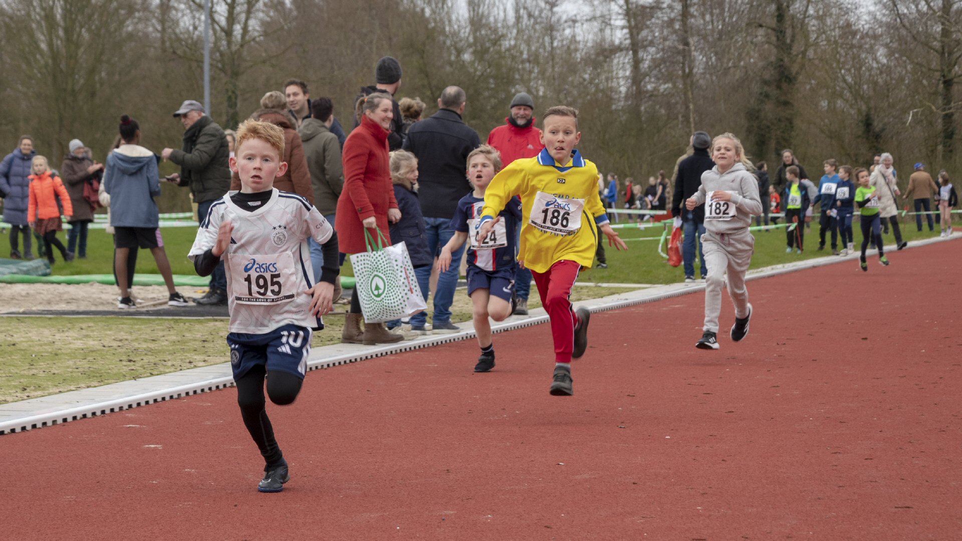 Scholieren gaan weer rennen