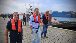 Minister-president Schoof bezoekt KNRM