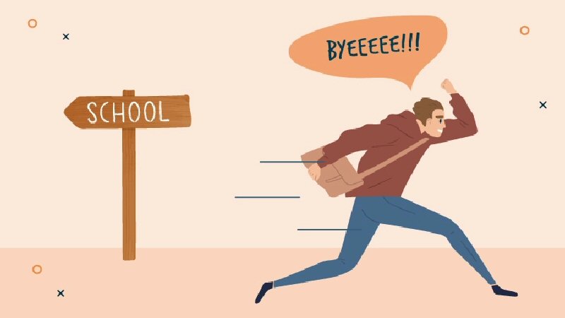 Veel jongeren verlaten school voortijdig