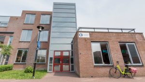 Oekraïense vluchtelingen in schoolwoningen