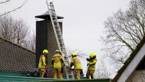 Schoorsteenbrandje in Nieuwe Niedorp