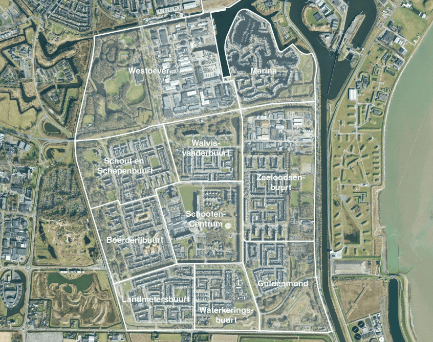 Ook De Schooten van het gas af? Stadspartij bevraagt college