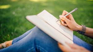 Cursus script schrijven in museum Jan Lont