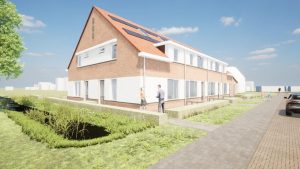 Bouw van acht woningen gestart in Nieuwe Niedorp