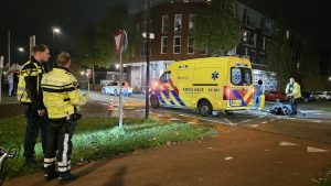 Scooterrijder gewond op Hofstraat Schagen