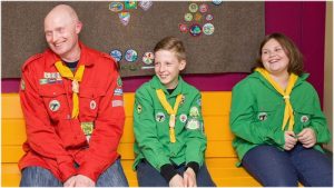 Scouting actief als Junior Energiecoach