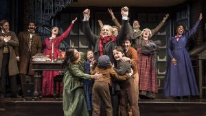 Jonge mannen gezocht voor Scrooge