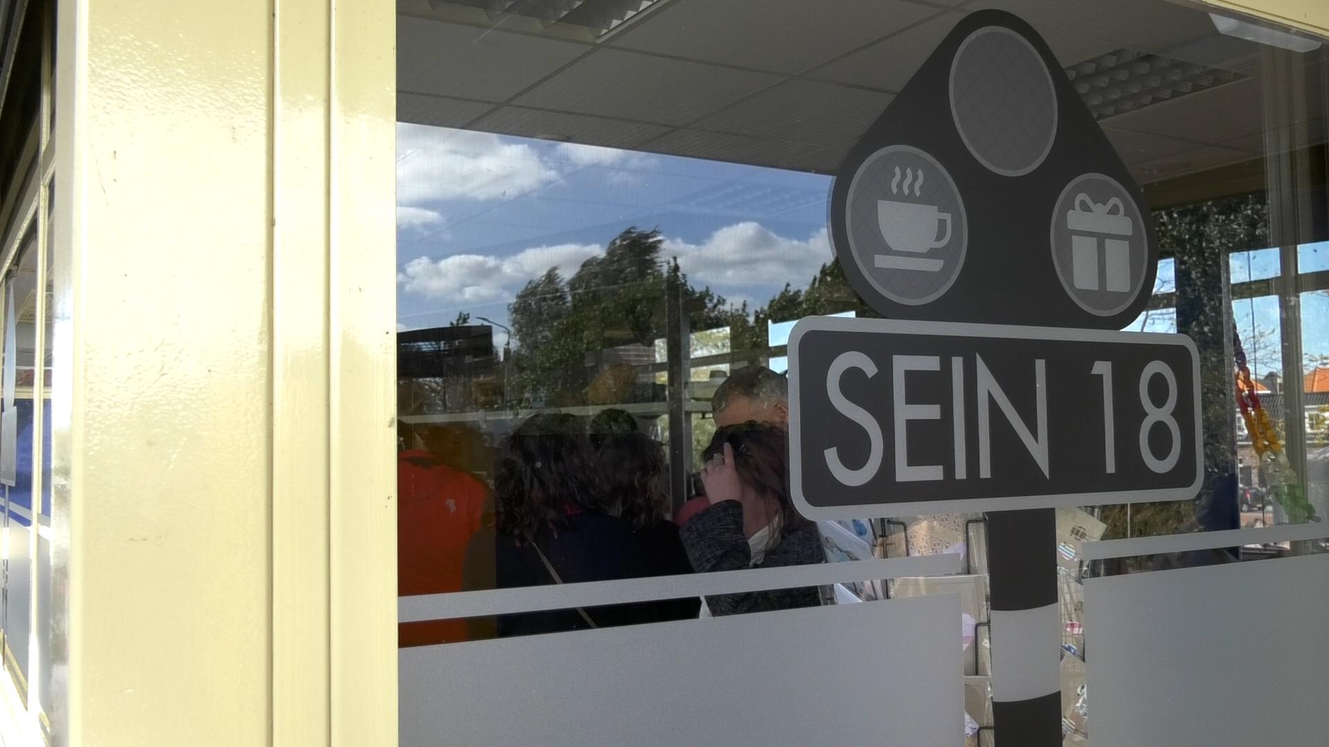 Sein18 opent op station Anna Paulowna (Video)