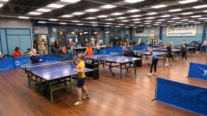 Kinderen uit Den Helder ontdekken tafeltennis tijdens toernooi