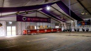 Video: Opbouw Bastion Pierre in volle gang