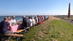 Video: Den Helder viert 15 jaar Werelderfgoed Waddenzee met speciaal ontbijt