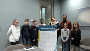 Video: Kinderraad dient voorstel in voor plaatsing Watertappunten