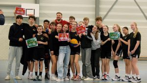 Video: Scholen aan Zee valt in prijzen tijdens 3×3 Basketbal toernooi
