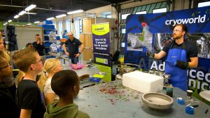 Video: 1400 leerlingen ontdekken techniek tijdens Promotie Event Techniek