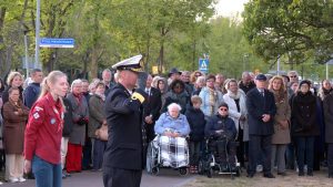 Video: Den Helder staat stil bij 80 jaar vrijheid bij 4 mei herdenkingen