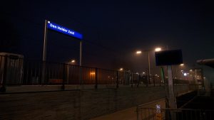 Video: Verbeterd station Den Helder Zuid verwelkomt eerste trein na verbouwing