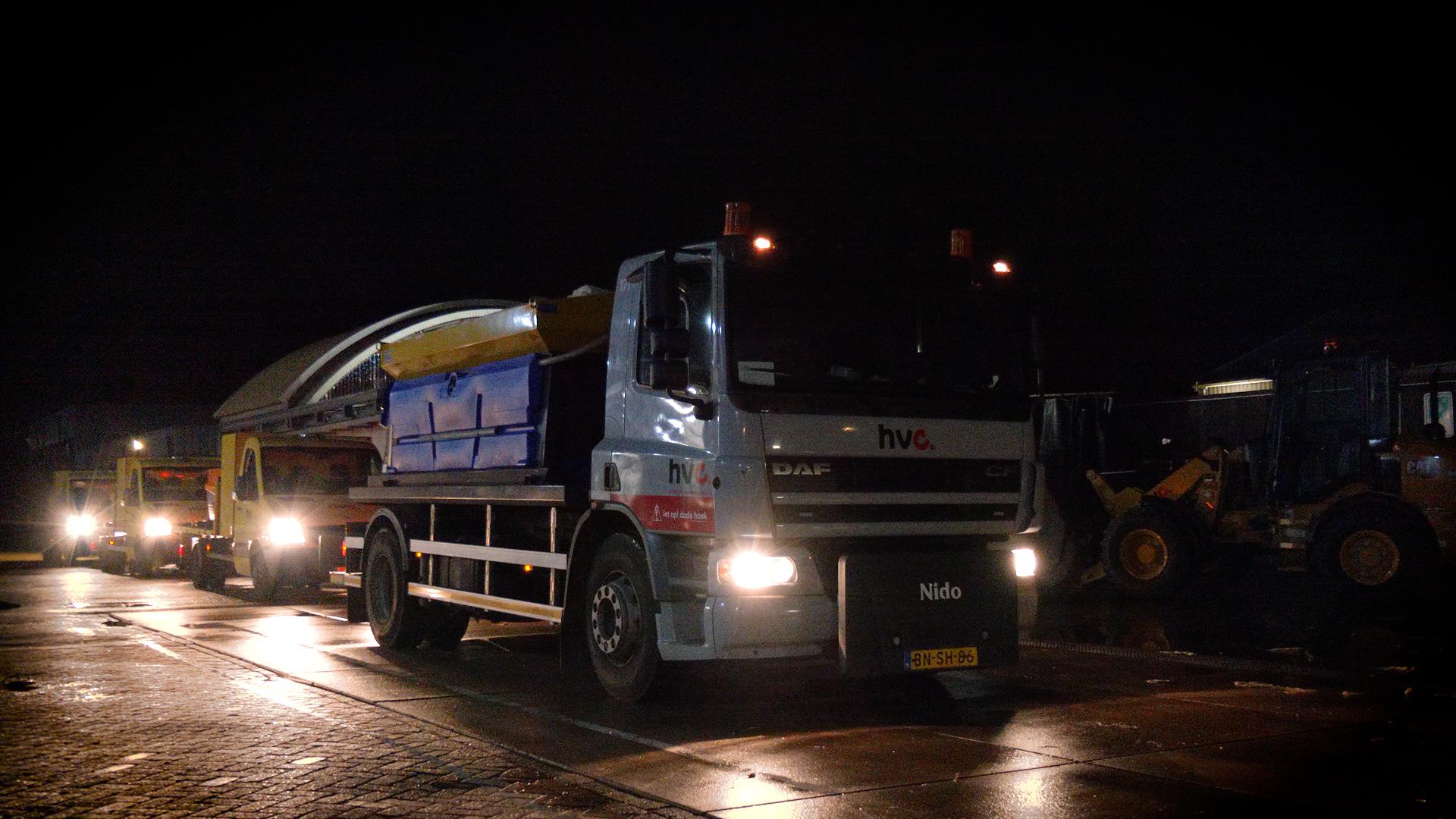 Hollands Kroon bereidt zich alvast voor op de winter, college past strooiroute aan