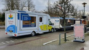 De Hollands Kroonmobiel servicewagen gaat weer rijden