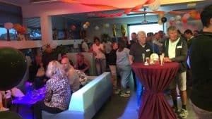 Vijftigjarig bestaan Reddingsbrigade Den Helder gevierd door reünisten en leden