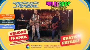 Shoreline treedt live op bij HelderPop OnStage