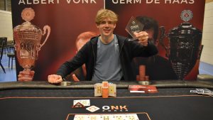 Sigge wint voorronde ONK Poker in ’t Veld