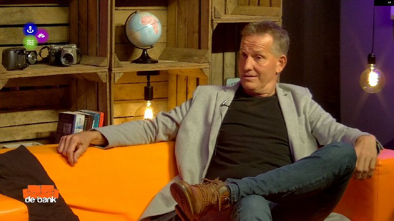 Eugeen Hoekstra praat met Simco Kruijer