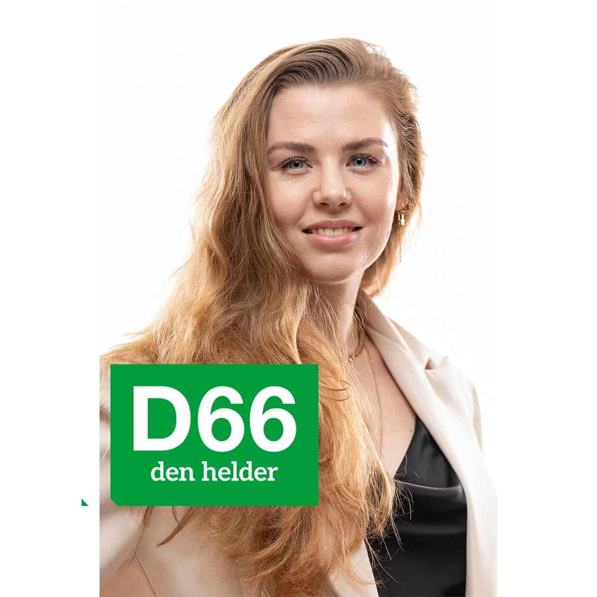 Van de Noordkop naar de Provinciale Staten: Simone Kikkert namens D66