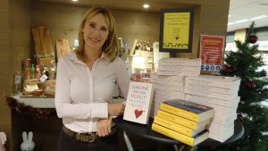 Simone van der Vlugt signeerde bij Plukker